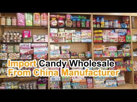 Import Candy Wholesale from China Manufacturer - LOW MOQ and Cheap Price