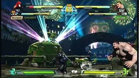 Marvel vs Capcom 3 Xbox Live Player Match 04-10-2011