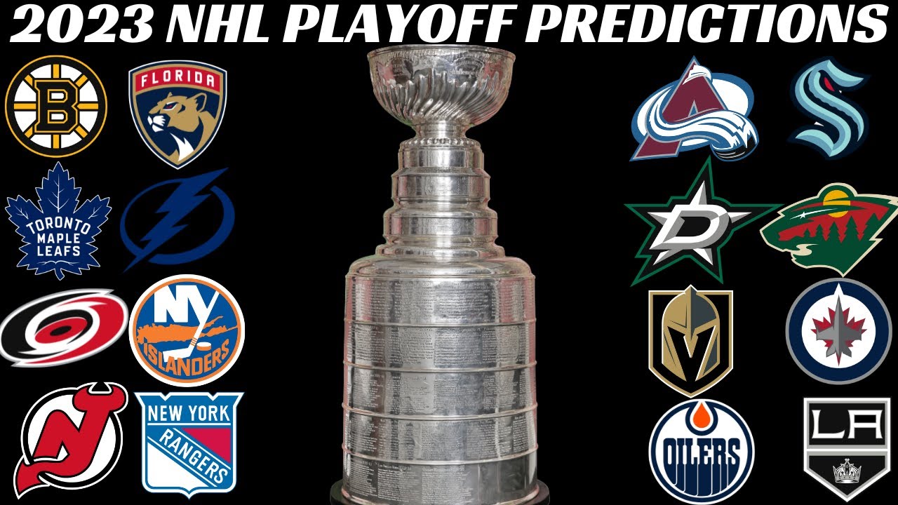 2023 NHL Stanley Cup Playoffs FULL Bracket Predictions