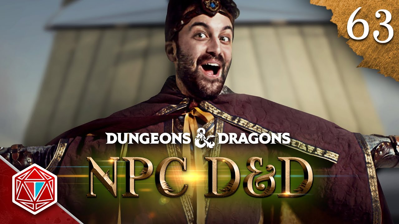 Airship Shenanigans - NPC D&D - Episode 63