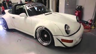 Akira Nakai San  RWB  964 Targa  Porsche People