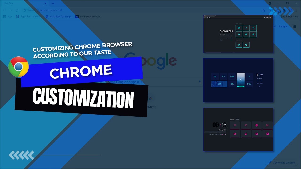 Chrome Look Customization In Telugu