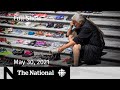 Residential school tributes, Manitoba ICUs, Changing sports gambling | The National for May 30, 2021