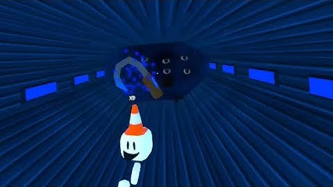 Skin walker found in cube runner #cuberunners #vr #gorrilatag #gtag