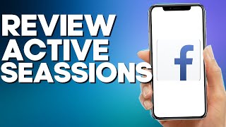 How to Review Active Sessions on Facebook Lite App screenshot 5