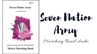 Miniatura del video "Seven Nation Army - Marching Band Audio"