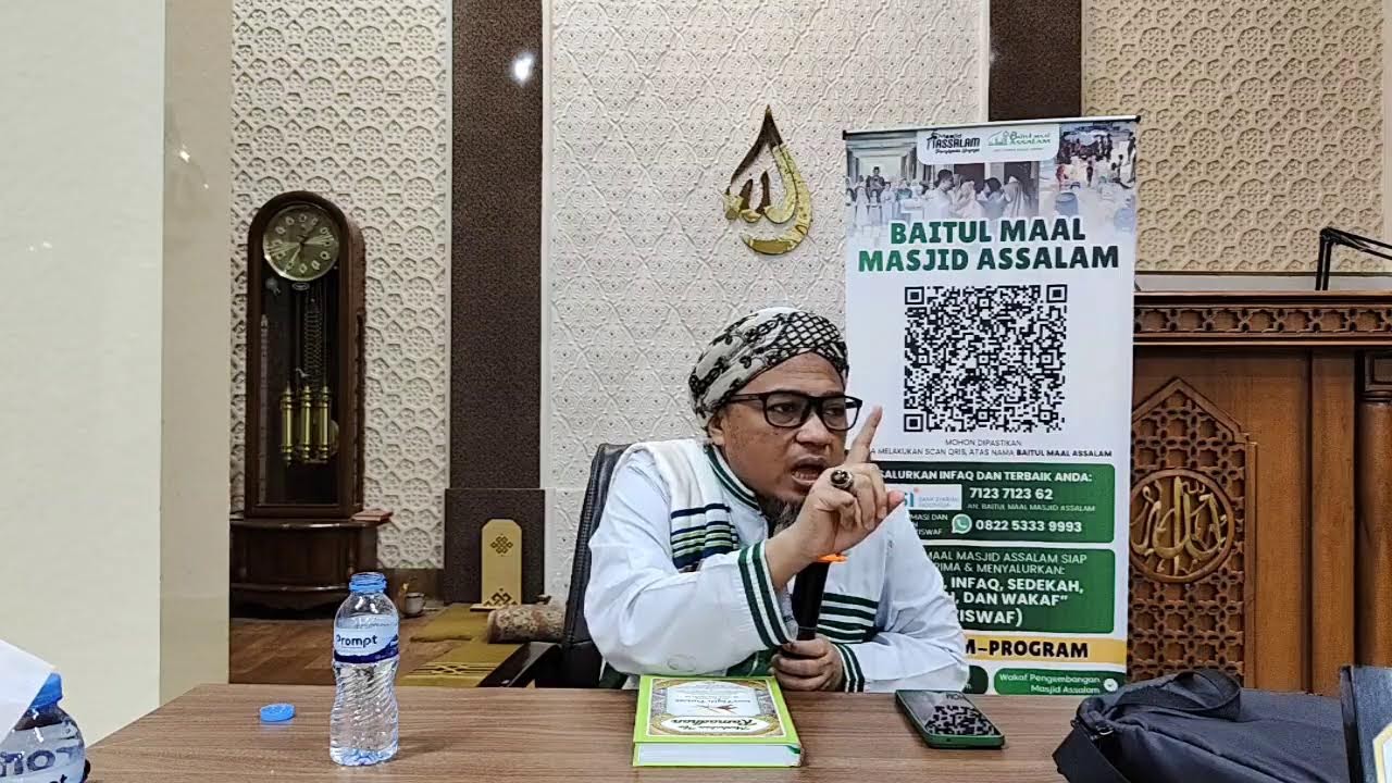 Kajian Subuh Masjid Assalam bersama Ustadz Muhammad Khalil Said, S. H. I.