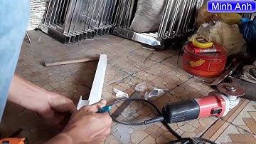 Hướng Dẫn Khoét Lỗ Khóa Cửa Lùa Cách Tháo Lắp Khóa Cửa Lùa