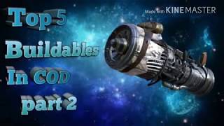 Top 5 Buildables In Call Of Duty
