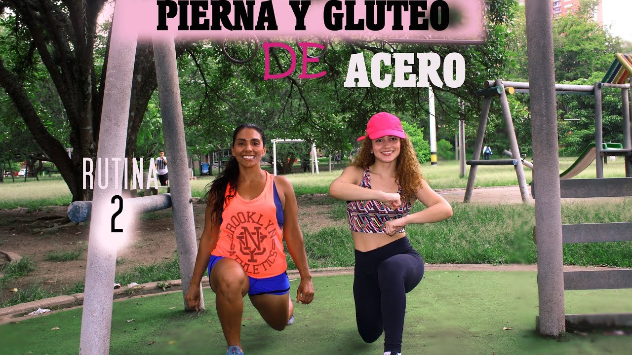 Pierna y glúteos de acero, rutina 2. YouTube Pierna y glúteos de acero, rutina 2. YouTube