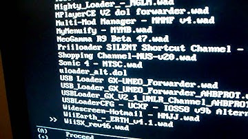 my softmoded wii 1of 2 video 4.1u