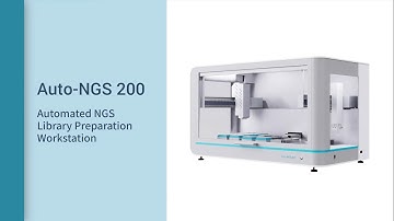 ALLSHENG Automated NGS Library Preparation Workstation Auto-NGS 200