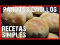 Pancitos Criollos - Recetas Simples