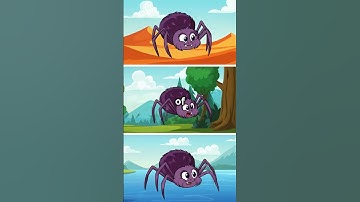 You know Why? are spiders not called insects?#scienceexplained #sciencein60seconds