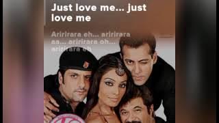 just love me - main akela  .(Song) [From'no entry ']||#Song #Music #Entertainment #love #hitsong
