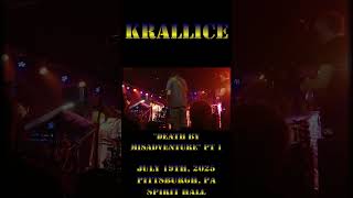 Krallice - Death by Misadventure