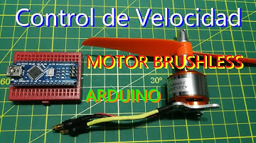 CONTROL DE VELOCIDAD DE MOTOR BRUSHLESS CON ARDUINO - Muy facil de hacer