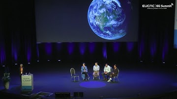 Panel 3 - "Sustainability challenges and opportunities for 6G"