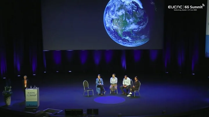 Panel 3 - "Sustainability challenges and opportunities for 6G"