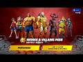 Fortnite Chapter 5 Season 4 Battle Pass (Full Showcase)