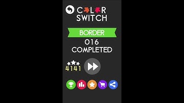 Color Switch - Border - 016 | Game 1