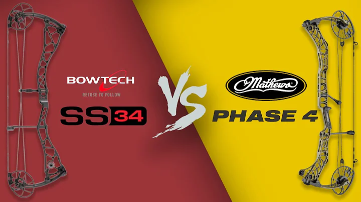Mathews Phase 4 33 vs Bowtech SS 34 - Speed Test - Which is better? | HAXEN HUNT |