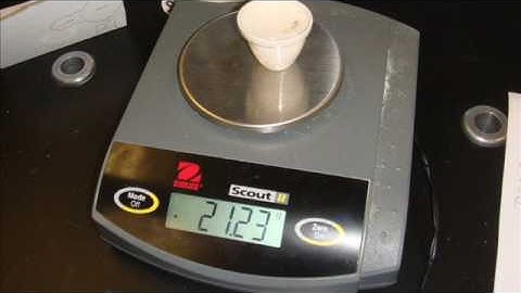 Percent Composition of a Hydrate Lab