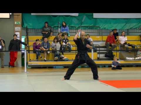 Pierre Mercier 1st place World Nunchaku Championship 2012