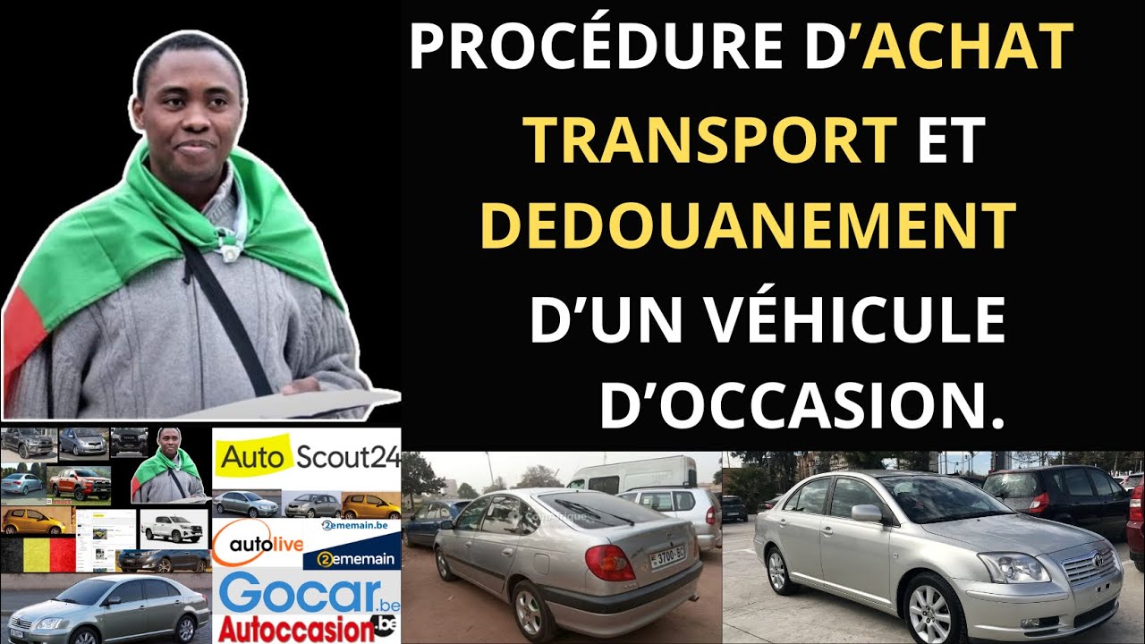 𝐂𝐨𝐦𝐦𝐞𝐧𝐭 𝐚𝐜𝐡𝐞𝐭𝐞𝐫 , 𝐭𝐫𝐚𝐧𝐬𝐩𝐨𝐫𝐭𝐞𝐫 𝐞𝐭 𝐝é𝐝𝐨𝐮𝐚𝐧𝐞𝐫 𝐮𝐧 𝐯é𝐡𝐢𝐜𝐮𝐥𝐞 𝐝'𝐨𝐜𝐜𝐚𝐬𝐢𝐨𝐧 ? 𝐃𝐞 𝐥'𝐄𝐮𝐫𝐨𝐩𝐞 𝐩𝐨𝐮𝐫 𝐥'𝐀𝐟𝐫𝐢𝐪𝐮𝐞.