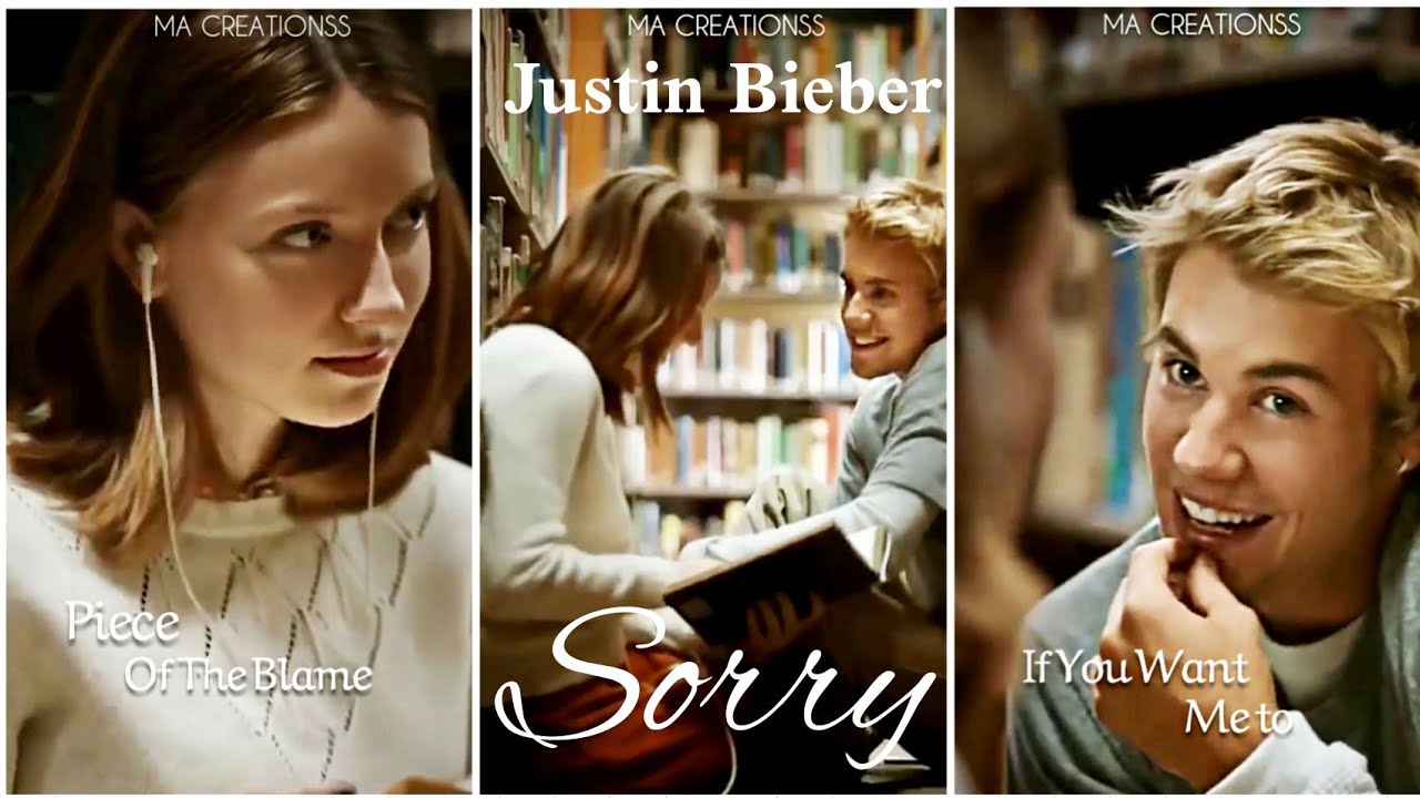 Justin Bieber: Sorry fullscreen whatsapp status | English Song WhatsApp Status | Sorry Status