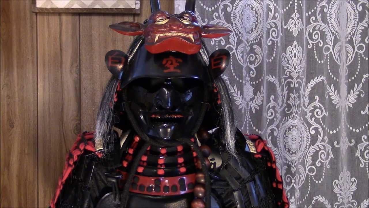 real samurai armor review custom made by iron mountain armory part