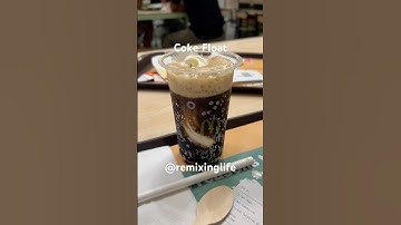 I Tried Coke Float At McDonald’s #shorts #short #youtubeshorts #cokefloat #coke #mcdonalds #yt #wow