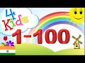 Counting 1 to 100 1 to 100 1 to 100 number counting one to hundred counting counting for kids