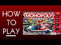 How To Play Monopoly Gamer: Mario Kart Board Game From Hasbro