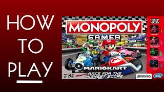 Stadion Sporten Citaat How To Play Monopoly Gamer: Mario Kart Board Game From Hasbro - YouTube