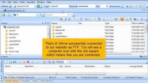How to Configure Your Website in SmartFTP (Flipper Host)