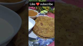 Gujarati style thepla recipeshortsvideo youtubeshorts  cooking videos