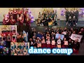 Dance comp vlog  uclan sharks  university of manchester competition 2024