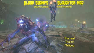 The Blood Swamps Unbalanced Slaughter Map - Deathless Nightmare