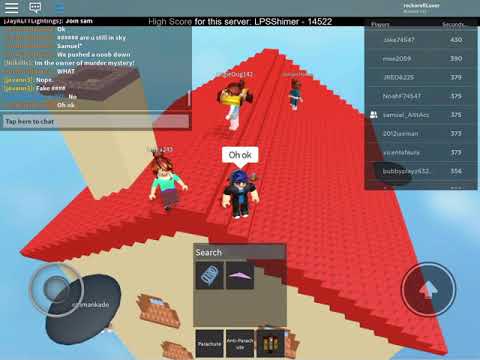 Roblox Can You Survive Lava In A 100 Story House W Jayalltlightings And Samuel Alltacc Youtube - heres samuel roblox