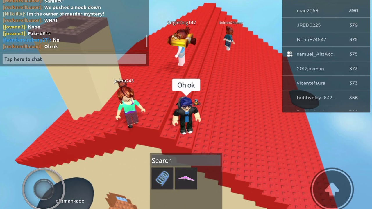 Roblox Can You Survive Lava In A 100 Story House W Jayalltlightings And Samuel Alltacc Youtube - heres samuel roblox