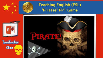 Pirates! PPT Game in IWB Class Lesson Plan | TESOL Classroom PPT Games