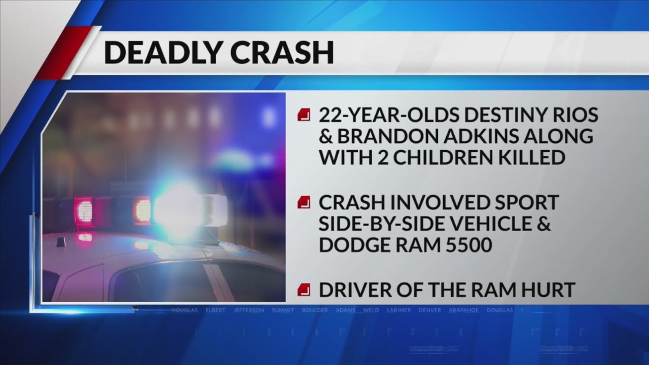 Victims identified in deadly Morgan County crash - YouTube