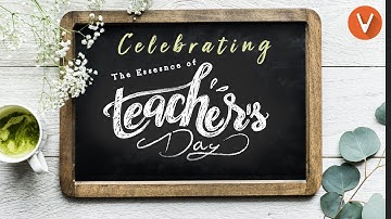 Celebrating The Essense Of Teacher