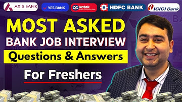 Private Bank Interview Questions and Answers | Bank Relationship Manager Interview Questions
