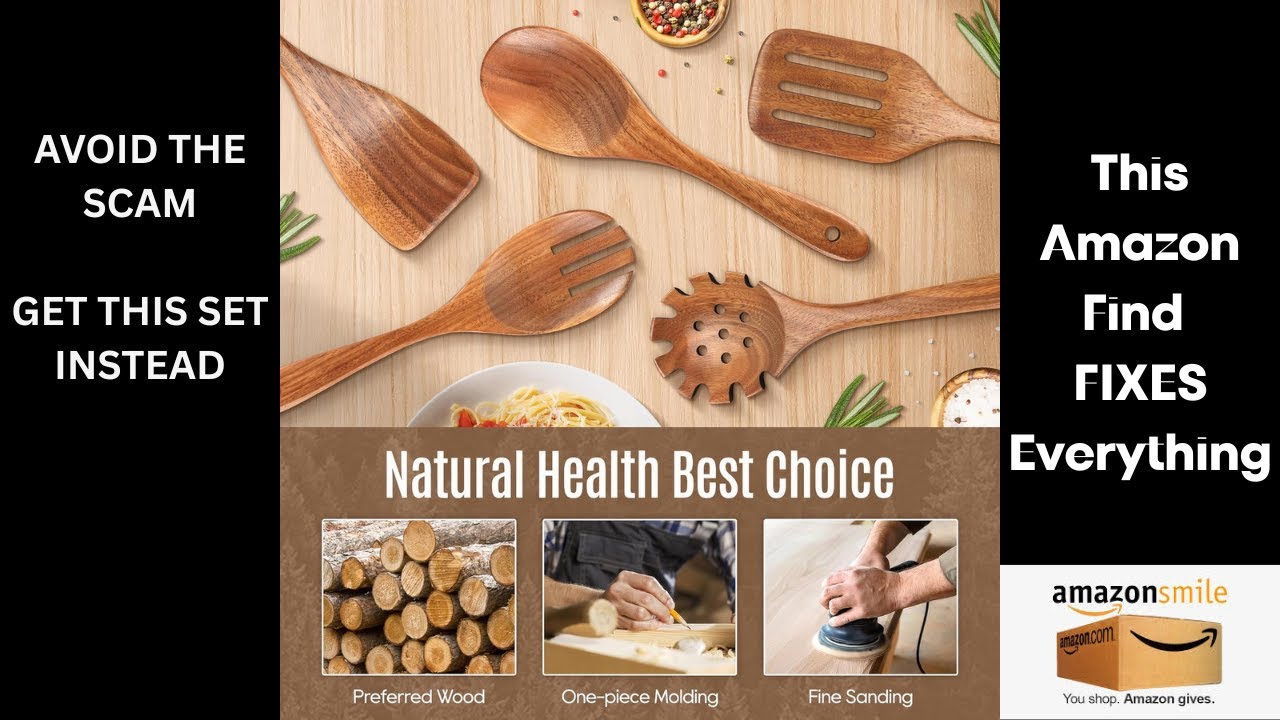 Top 5 Kitchen Utensil Sets on Amazon That Will CHANGE Your Cooking