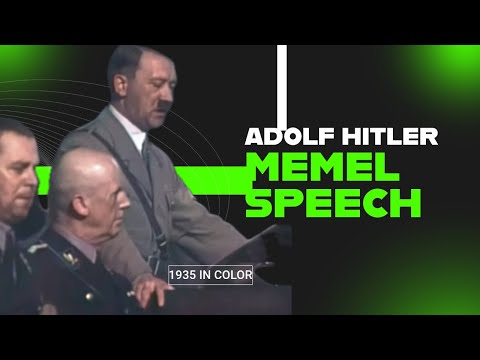 Adolf Hitler Speech