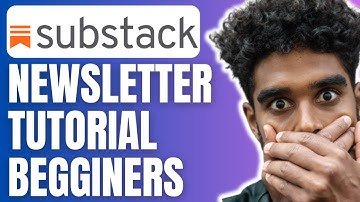 How To Use Substack For Begginers (Substack Email Marketing Review ) | Email  Newsletter Tutorial