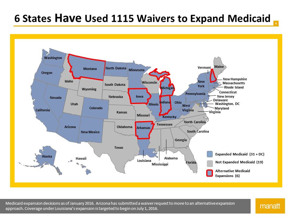 Understanding 1115 and 1332 Waivers As Tools To Reform Medicaid