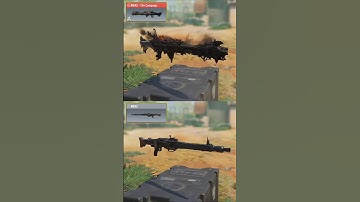 $100 Vs $0 MG42 in CODM 💀